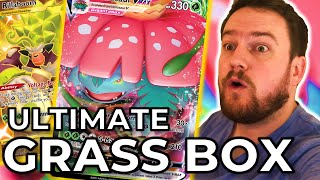 Venusaur VMAX and the Ultimate Grass Box on PTCGO  Battle Styles Pokemon TCG [upl. by Geiss]