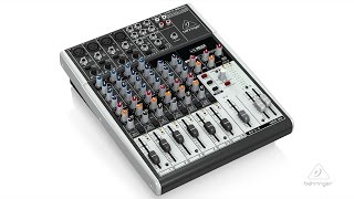 XENYX 1204USB Premium 12Input 22Bus Mixer [upl. by Gilbart]