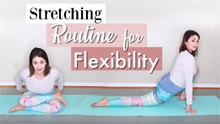 Stretching Routine for Flexibility  Kathryn Morgan [upl. by Elaine]