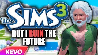 Sims 3 but I ruin the future [upl. by Lyontine961]