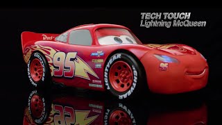 Disney Cars 3 Tech Touch Lightning McQueen  Mattel [upl. by Murvyn]