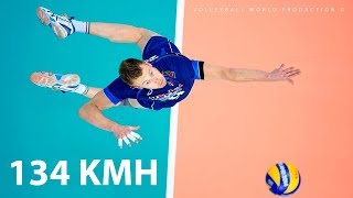 10 Volleyball ACES by Ivan Zaytsev [upl. by Wesa]