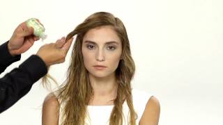 Aveda  How to Create Beachy Textured Hair [upl. by Latona]