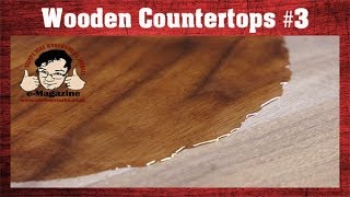 A finish durable enough for a wooden countertop ArmRSeal [upl. by Asilenna]