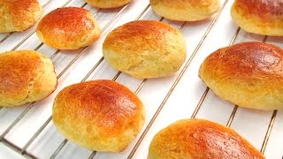 Pan de Leche  Bollos Suizos [upl. by Bibeau]