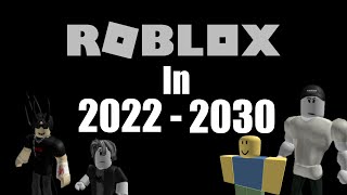 Roblox in the future Full Series [upl. by Fabriane234]