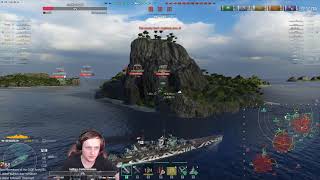 AIRSTRIKES WHY DID YOU ADD THIS FEATURE WARGAMING  Haarlem in World of Warships  Trenlass [upl. by Delgado832]