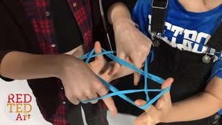 How to Play Cats Cradle Basics  How to do Cats Cradle Basics  Summer Ideas [upl. by Chaffee]