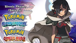 Pokémon Omega Ruby amp Alpha Sapphire  Zinnia Sorrow HQ [upl. by Attenaz]