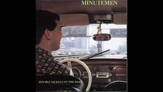 Minutemen  Double Nickels on the Dime RARE 1987 Remix Full Album [upl. by Enicar]