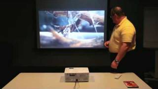 Introduction to the Epson PowerLite Presenter Projector [upl. by Nnairda71]