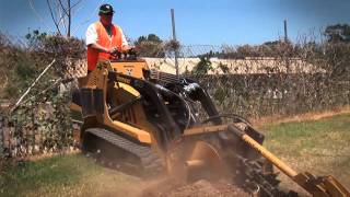 Vermeer S800TX Mini Loader  Review [upl. by Eanil]