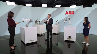 ABB presents The next generation of collaborative robots  Launch event 2021 [upl. by Gayel788]