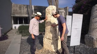 Kibbutz Tour with Rare Archaeological Finds [upl. by Assilac]