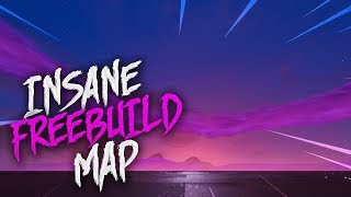 INSANE Freebuild Map Fortnite Creative [upl. by Sheng]