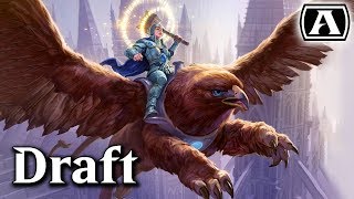 MTG Arena  Ravnica Allegiance Ranked Draft [upl. by Ahsehyt]