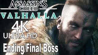 Assassins Creed Valhalla  Ending and Final Boss 4K [upl. by Ecaj]