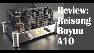 Affordable tube amplifier  top notch build  rich sound  whats not to like [upl. by Mendive]