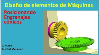 SolidWorks Engranajes Cónicos FMC0 M11 [upl. by Kendyl]