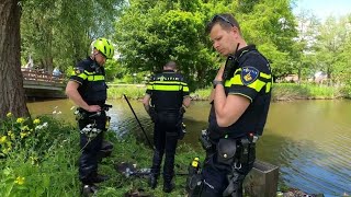 POLITIE HEEFT DIT NOG NOOIT GEZIEN [upl. by Lauraine]