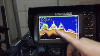 Lowrance Hook 7 Overview [upl. by Ilam]