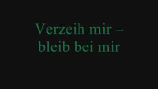 Eisbrecher  Vergissmeinnicht Lyrics and English Translations [upl. by Atiugal]