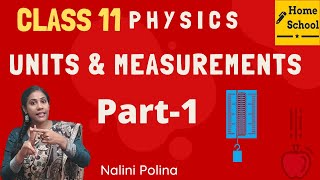 Units and Measurements Class 11  Chapter 2 Physics  CBSE JEE NEET Part1 [upl. by Crofton443]