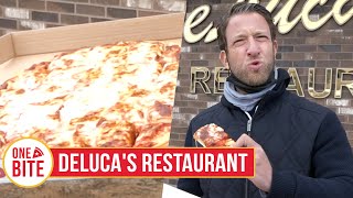 Barstool Pizza Review  Delucas Restaurant Lansing MI [upl. by Efioa]