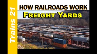 HOW RAILROADS WORK Ep 1 Freight Yards [upl. by Annauqahs621]