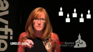 Dr Lorelei Lingard  Collective Competence TEDxBayfield [upl. by Seagrave]