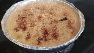 How to make Puerto Rican Arroz con Dulce Sweet Rice with Cocunut milk [upl. by Alegnave682]