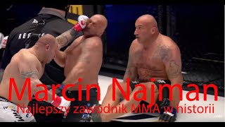 Marcin Najman najlepszy zawodnik MMA w historii [upl. by Kindig]