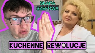 SKĄPA SZEFOWAkuchenne rewolucje [upl. by Gabbie]