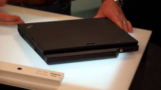 Lenovo Unboxed ThinkPad X230t convertible tablet [upl. by Dobb]