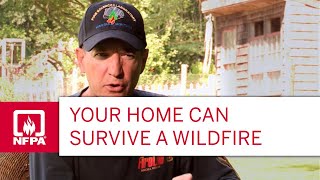 Your Home Can Survive a Wildfire [upl. by Yendis]