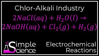 ChlorAlkali Industry [upl. by Johanan]