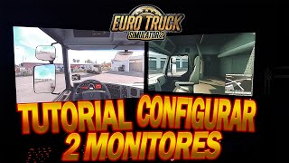 Configuración NVIDIA Para 2 Monitores en ETS2 [upl. by Airpac]