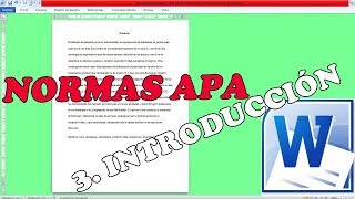 Introducción APA Módulo 3 Normas APA última edición [upl. by Ynohtnad]