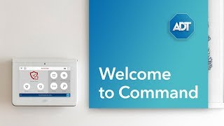 Smart Home Security with ADT Command [upl. by Ledniahs]