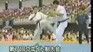 Midori Kenji 5th World Champion Kyokushin Karate [upl. by Sydel484]