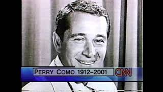 Perry Como Obituary 51201 [upl. by Ymrots]