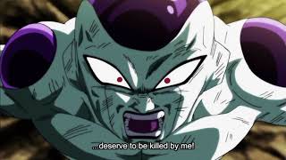 Frieza attacks Jiren English subbed  Dragon Ball Super episode 127 [upl. by Aidekal]