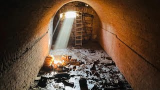 Homeowners Discover Secret Tunnel Under Their House [upl. by Fachanan421]