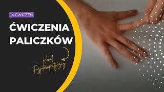 Ćwiczenia paliczków ręki  poprawa funkcji [upl. by Chaing]