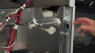 Whirlpool Range Repair – How to replace the Oven Temp Sensor [upl. by Lesley422]