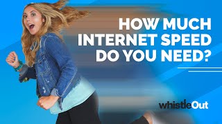 What Internet Speeds Do You Need [upl. by Yci]