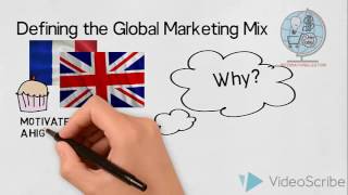 The Global Marketing Mix  Internationalisation  Global Marketing [upl. by Shiekh]