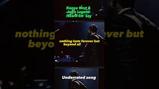 Kanye West amp John Legend Performing ‘Heard Em’ Say’￼ [upl. by Caplan]