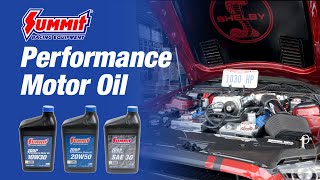 Summit Racing ZDDP Performance Motor Oil [upl. by Eniamrehs908]