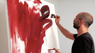 How to paint like Mark Rothko – No 16 Red Brown and Black – with Corey DAugustine  IN THE STUDIO [upl. by Aihppa712]